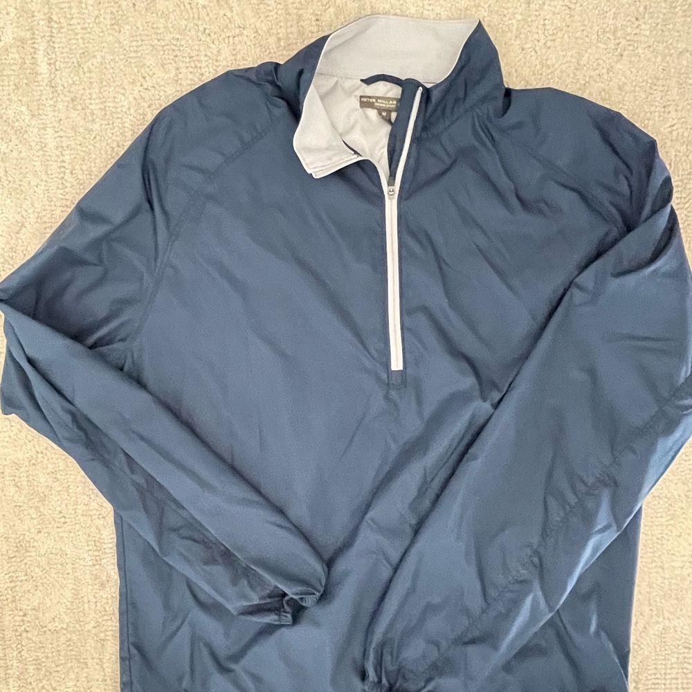 PETER MILLAR CROWNSPORT LIGHTWEIGHT WINDBREAKER MEDIUM